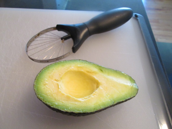 Avocado Half and Slicer