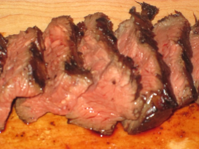 Sliced Hanger Steak (3)